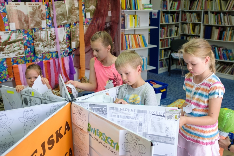 wakacje w bibliotece